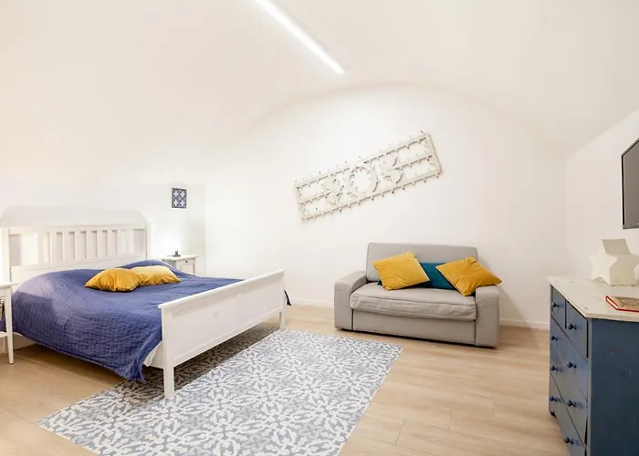 Guesthost - La Casetta Lovely In Vecchia Appartement